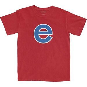 Rage Against the Machine Unisex Adult Big E Back Print Cotton T-Shirt / Red